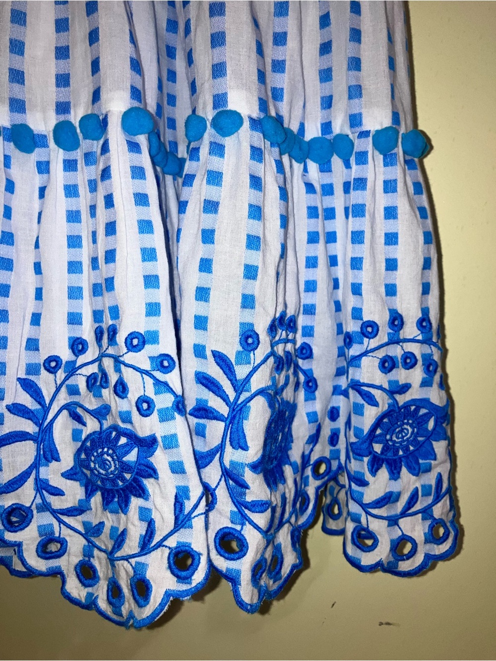 Lilly Pulitzer NEW Sidney Midi Dress Gingham Embroidered Size 4 Country Preppy - Picture 6 of 11